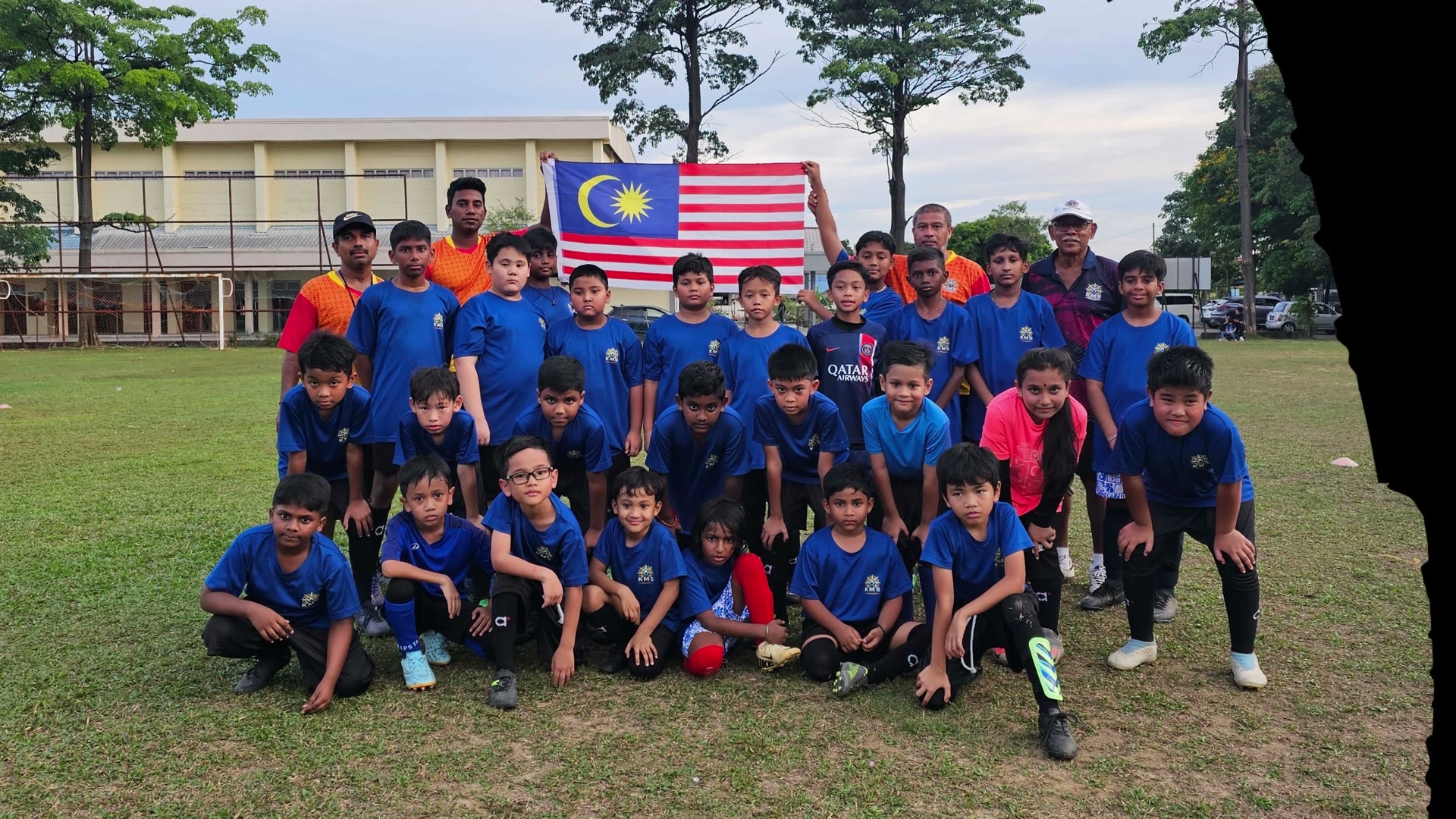 KMS Youth Soccer 1st Year Anniversary Squad Celebration
